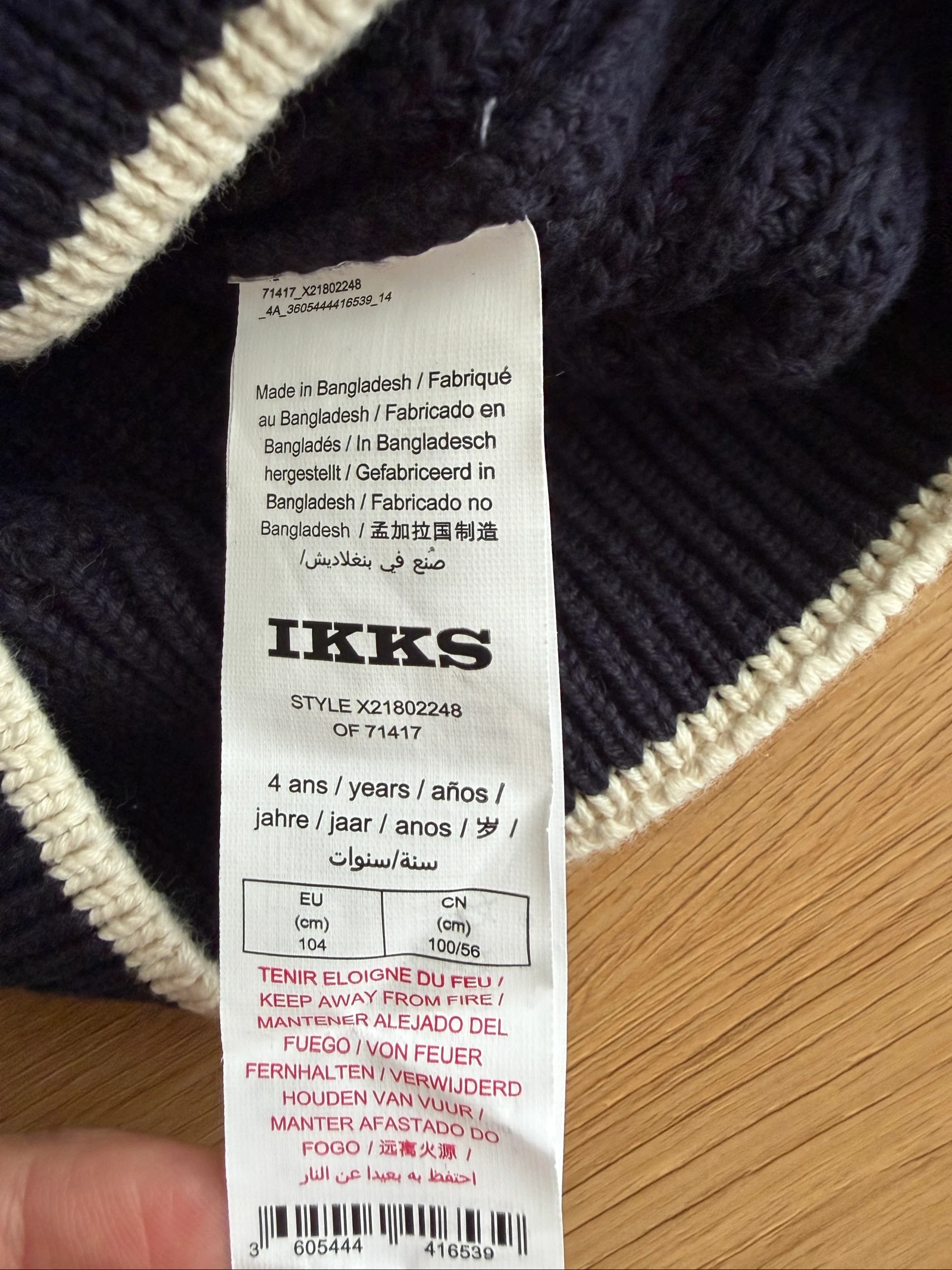 Ikks trui – photo 8